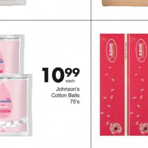 Cotton balls at Save Hyper