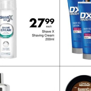 Shaving cream at Save Hyper