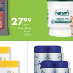 Body lotion at Save Hyper