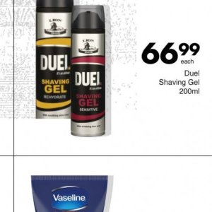Shaving gel at Save Hyper