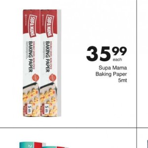 Baking paper at Save Hyper