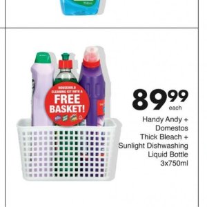Basket at Save Hyper