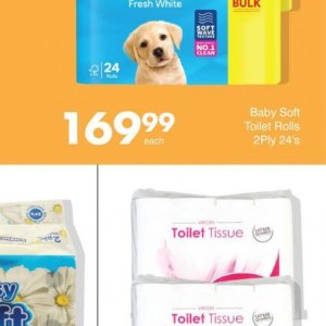 Toilet rolls at Save Hyper