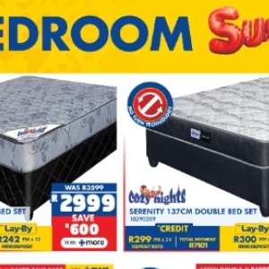 Bed at Russells