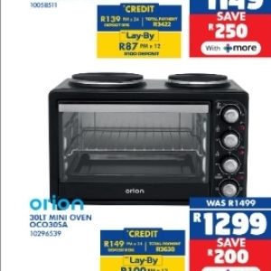 Oven at Russells