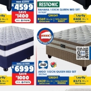 Bed at Russells