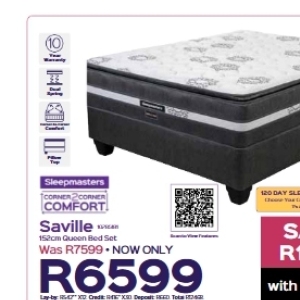 Bed at Sleepmasters