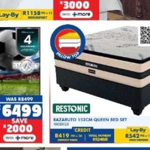 Bed at Russells