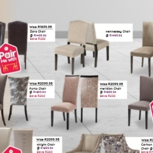 Chair at Bradlows/Morkels