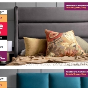 Headboard at Bradlows/Morkels