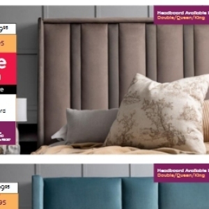 Headboard at Bradlows/Morkels