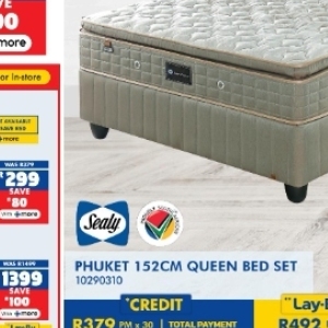 Bed at Russells