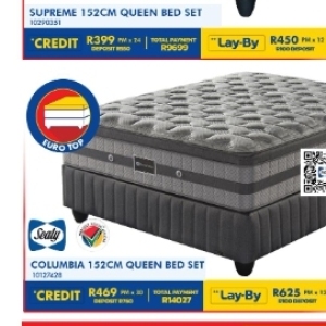 Bed at Russells