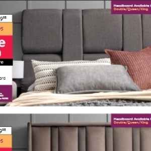 Headboard at Bradlows/Morkels