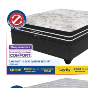 Bed at Russells