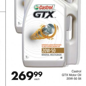 Engine oil at Save Hyper