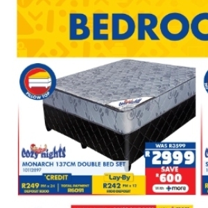 Bed at Russells