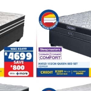 Bed at Russells
