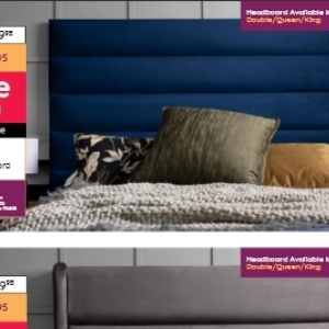 Headboard at Bradlows/Morkels