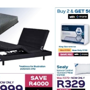Pillow at Sleepmasters