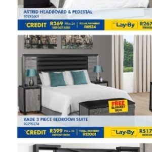 Bedroom at Russells