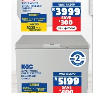 Freezer at Russells