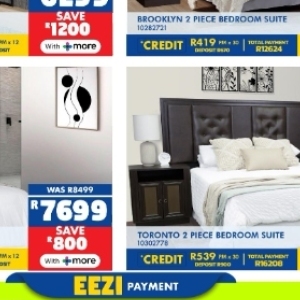 Bedroom at Russells