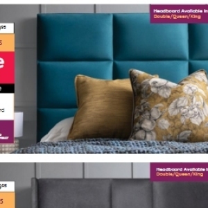 Headboard at Bradlows/Morkels
