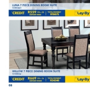 Dining room set