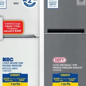 Freezer at Russells