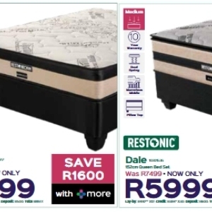 Bed at Sleepmasters