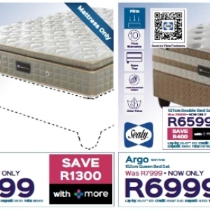 Bed at Sleepmasters