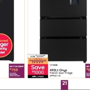 Fridge at Bradlows/Morkels