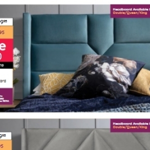 Headboard at Bradlows/Morkels