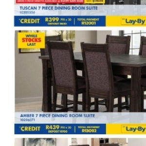 Dining room set