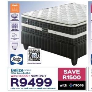 Bed at Sleepmasters