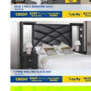 Bed at Russells
