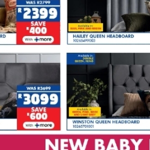 Headboard at Russells