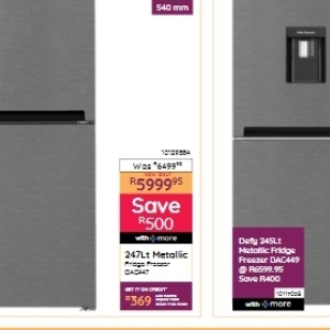 Freezer beko  at Bradlows/Morkels