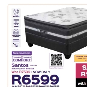 Bed at Sleepmasters