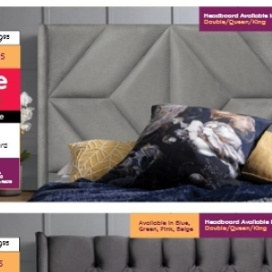 Headboard at Bradlows/Morkels