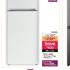 Fridge at Bradlows/Morkels