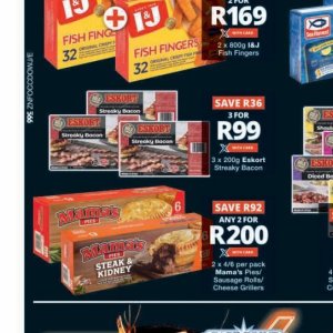 Bacon at Checkers