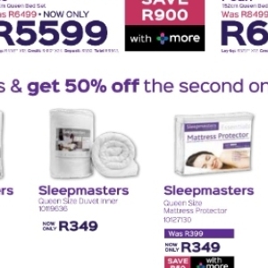   at Sleepmasters