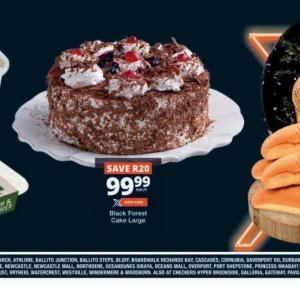 Cake at Checkers