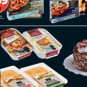 Lasagne at Checkers