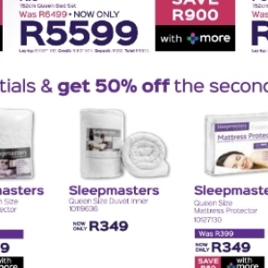 Mattress protector at Sleepmasters