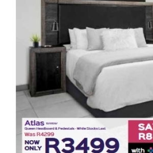 Headboard at Sleepmasters