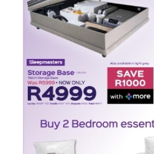 Bedroom at Sleepmasters