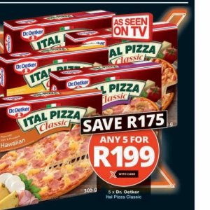 Pizza at Checkers